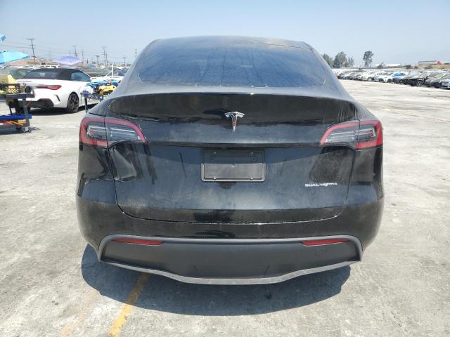 7SAYGAEE6PF796339 - 2023 TESLA MODEL Y BLACK photo 6
