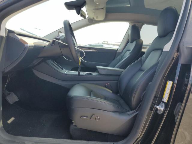 7SAYGAEE6PF796339 - 2023 TESLA MODEL Y BLACK photo 7