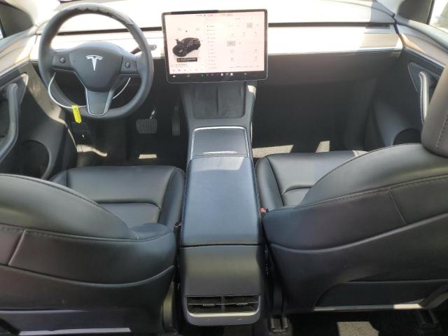 7SAYGAEE6PF796339 - 2023 TESLA MODEL Y BLACK photo 8