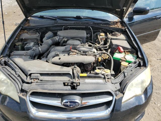 4S3BL616897228970 - 2009 SUBARU LEGACY 2.5I BLACK photo 11