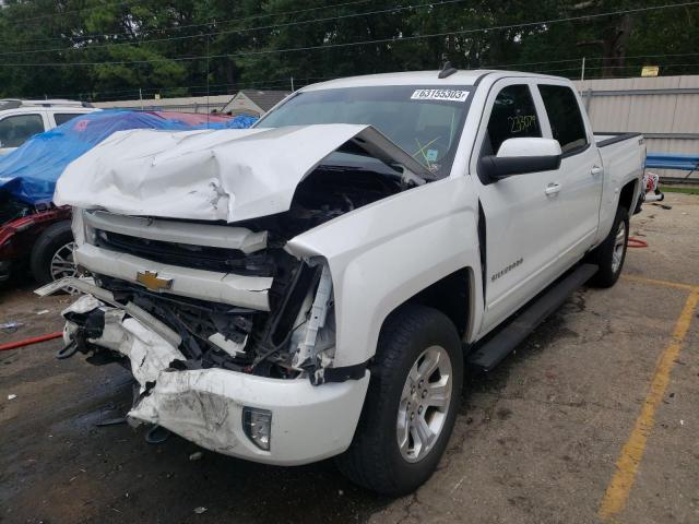 3GCUKREC9GG203428 - 2016 CHEVROLET SILVERADO K1500 LT WHITE photo 1