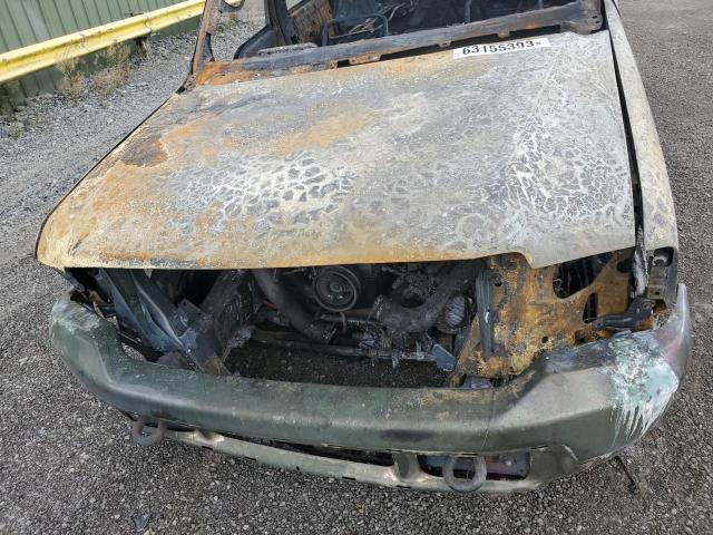 1FMSU41F32EB78512 - 2002 FORD EXCURSION XLT BURN photo 12