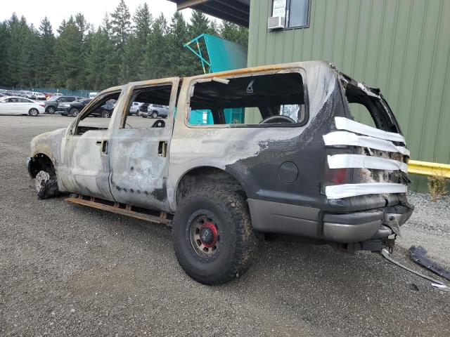 1FMSU41F32EB78512 - 2002 FORD EXCURSION XLT BURN photo 2