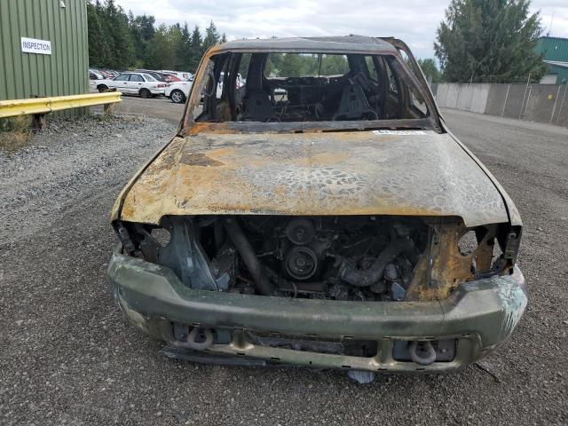 1FMSU41F32EB78512 - 2002 FORD EXCURSION XLT BURN photo 5