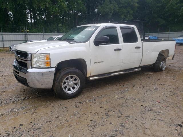 1GC4K0BG5AF144146 - 2010 CHEVROLET SILVERADO K3500 LT WHITE photo 1