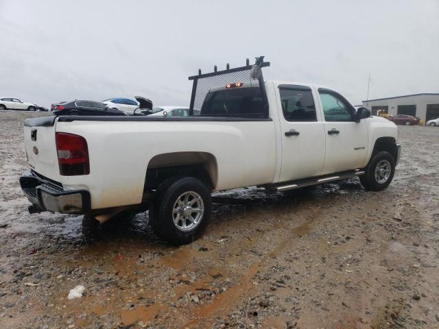 1GC4K0BG5AF144146 - 2010 CHEVROLET SILVERADO K3500 LT WHITE photo 3