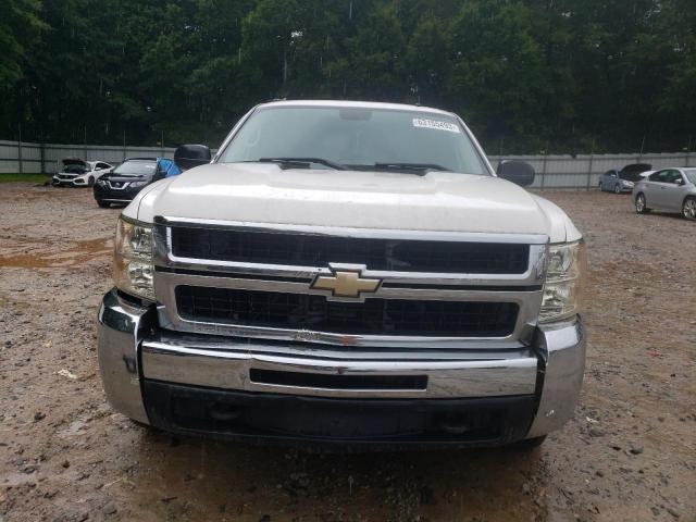 1GC4K0BG5AF144146 - 2010 CHEVROLET SILVERADO K3500 LT WHITE photo 5