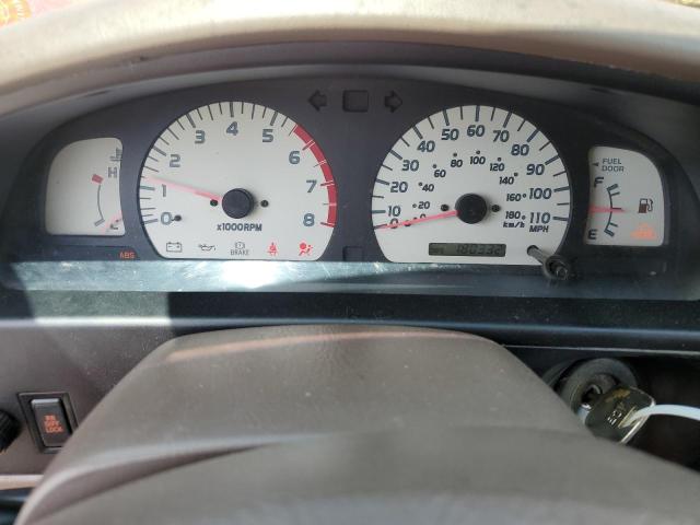 5TEGN92N94Z464181 - 2004 TOYOTA TACOMA DOUBLE CAB PRERUNNER RED photo 9