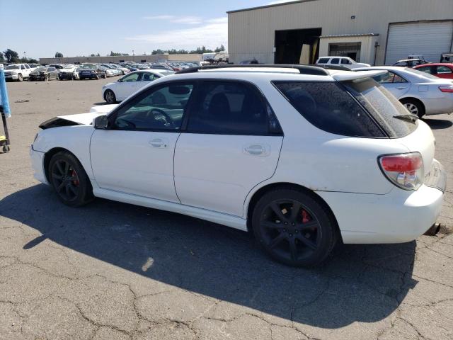 JF1GG79686H800359 - 2006 SUBARU IMPREZA WRX SPORT WHITE photo 2