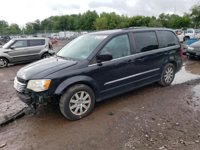 2C4RC1BG0FR662917 - 2015 CHRYSLER TOWN & COU TOURING შავი ფოტო 1