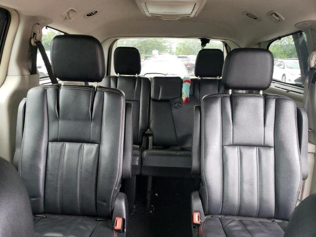 2C4RC1BG0FR662917 - 2015 CHRYSLER TOWN & COU TOURING შავი ფოტო 10