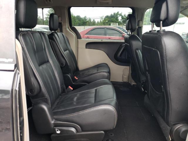 2C4RC1BG0FR662917 - 2015 CHRYSLER TOWN & COU TOURING შავი ფოტო 11