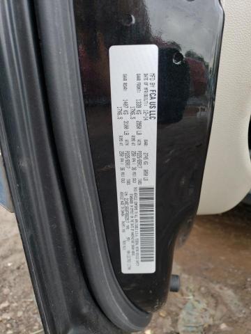 2C4RC1BG0FR662917 - 2015 CHRYSLER TOWN & COU TOURING შავი ფოტო 14