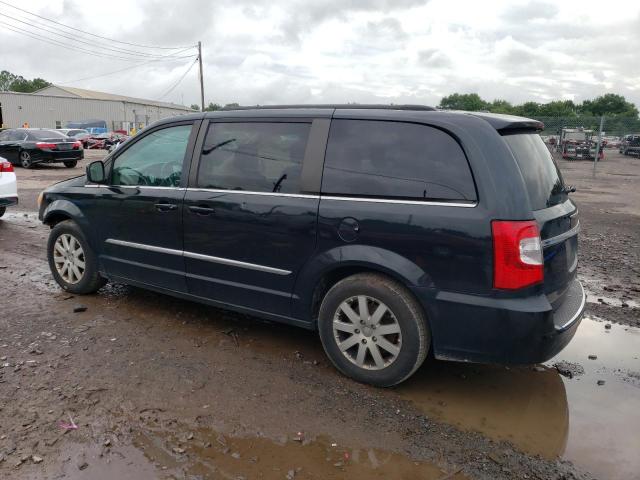 2C4RC1BG0FR662917 - 2015 CHRYSLER TOWN & COU TOURING შავი ფოტო 2