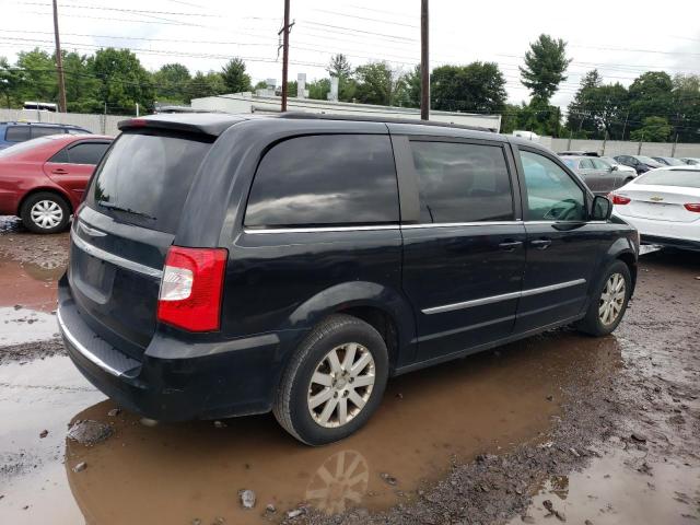 2C4RC1BG0FR662917 - 2015 CHRYSLER TOWN & COU TOURING შავი ფოტო 3