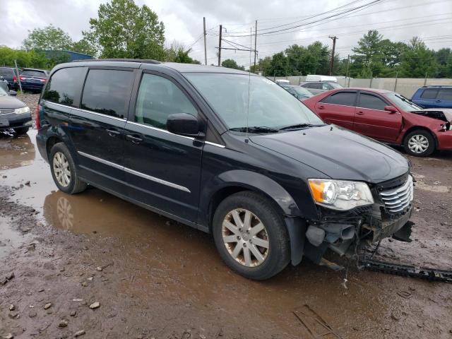 2C4RC1BG0FR662917 - 2015 CHRYSLER TOWN & COU TOURING შავი ფოტო 4