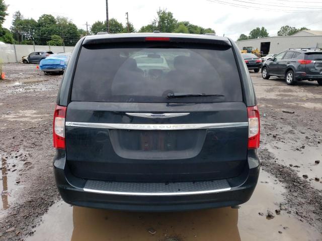 2C4RC1BG0FR662917 - 2015 CHRYSLER TOWN & COU TOURING შავი ფოტო 6