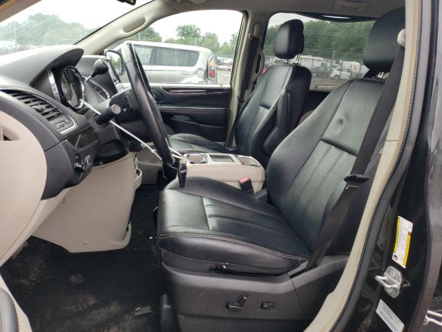 2C4RC1BG0FR662917 - 2015 CHRYSLER TOWN & COU TOURING შავი ფოტო 7