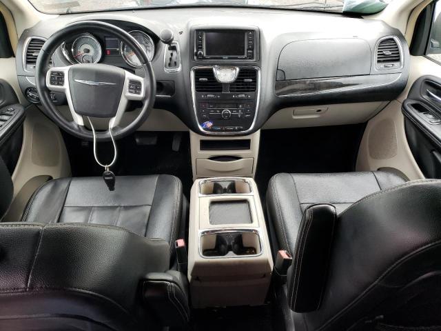 2C4RC1BG0FR662917 - 2015 CHRYSLER TOWN & COU TOURING შავი ფოტო 8