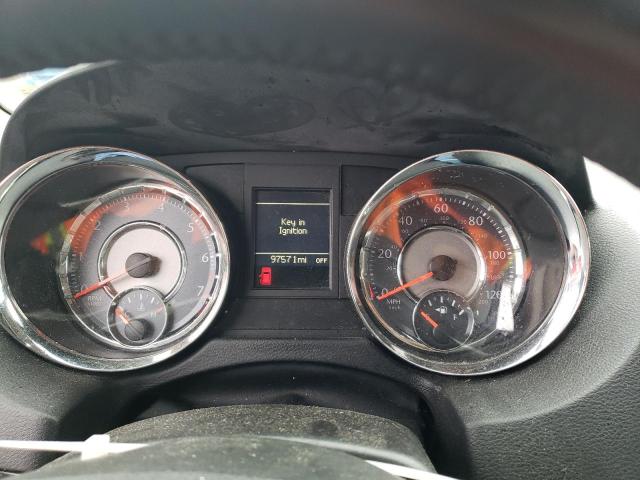 2C4RC1BG0FR662917 - 2015 CHRYSLER TOWN & COU TOURING შავი ფოტო 9