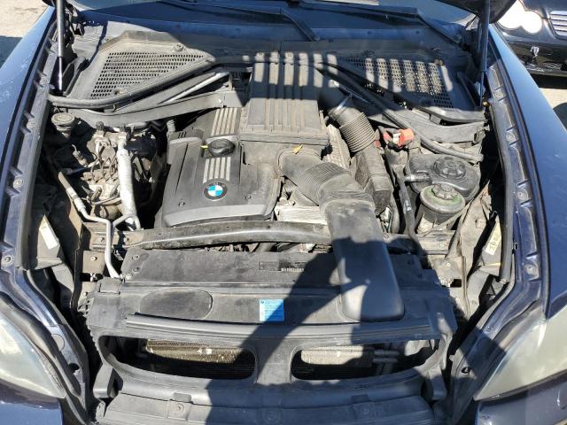 5UXFE43599L038332 - 2009 BMW 5 SERIES XDRIVE30I BLUE photo 12