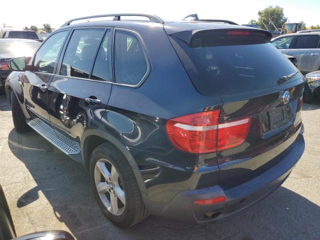 5UXFE43599L038332 - 2009 BMW 5 SERIES XDRIVE30I BLUE photo 2