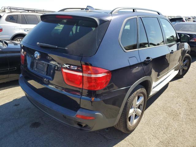 5UXFE43599L038332 - 2009 BMW 5 SERIES XDRIVE30I BLUE photo 3