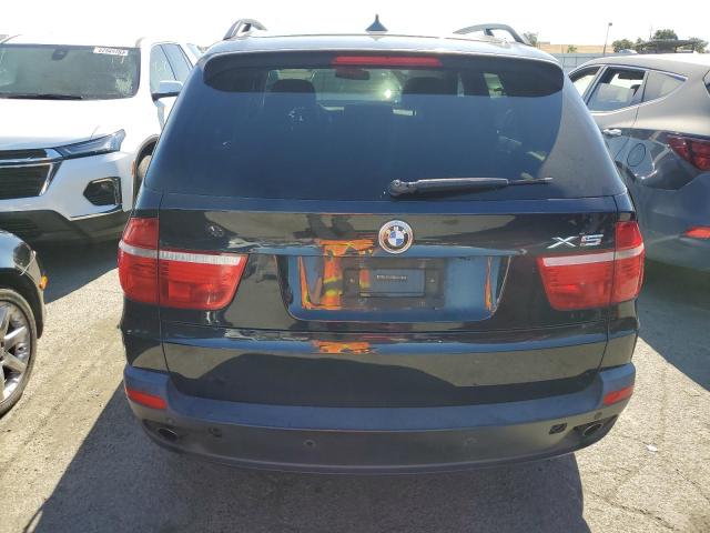 5UXFE43599L038332 - 2009 BMW 5 SERIES XDRIVE30I BLUE photo 6