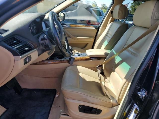 5UXFE43599L038332 - 2009 BMW 5 SERIES XDRIVE30I BLUE photo 7
