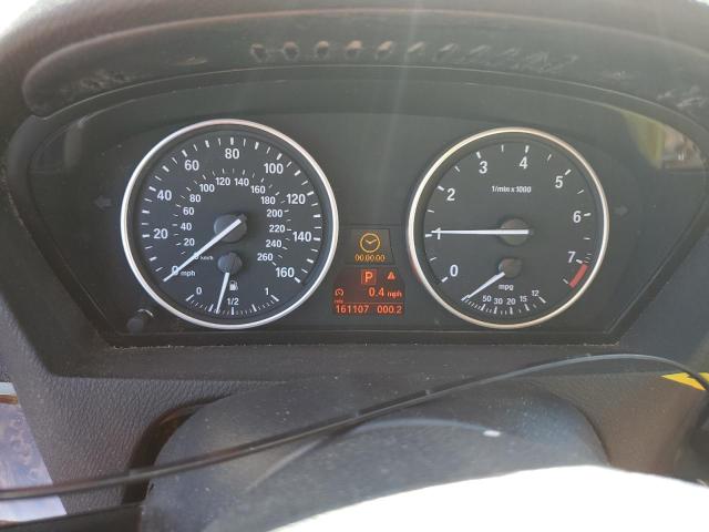 5UXFE43599L038332 - 2009 BMW 5 SERIES XDRIVE30I BLUE photo 9