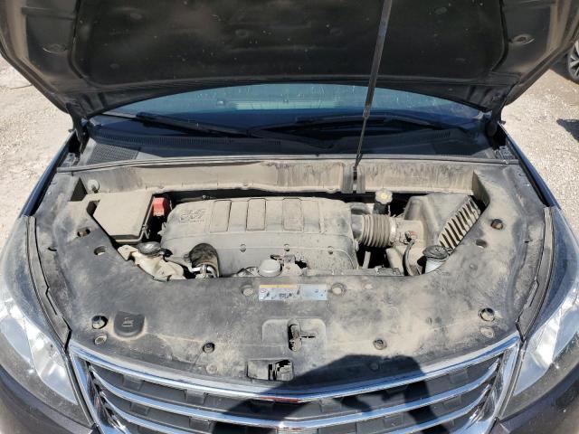1GNKVGKD1HJ322582 - 2017 CHEVROLET TRAVERSE LT გრაფიტი ფოტო 12