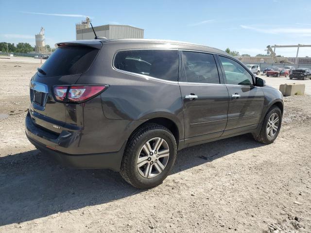 1GNKVGKD1HJ322582 - 2017 CHEVROLET TRAVERSE LT გრაფიტი ფოტო 3