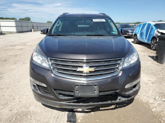 1GNKVGKD1HJ322582 - 2017 CHEVROLET TRAVERSE LT გრაფიტი ფოტო 5