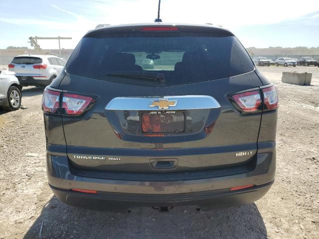 1GNKVGKD1HJ322582 - 2017 CHEVROLET TRAVERSE LT გრაფიტი ფოტო 6