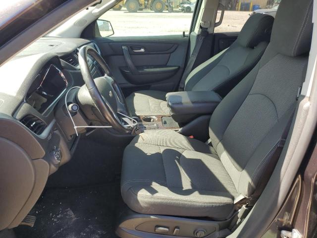 1GNKVGKD1HJ322582 - 2017 CHEVROLET TRAVERSE LT გრაფიტი ფოტო 7