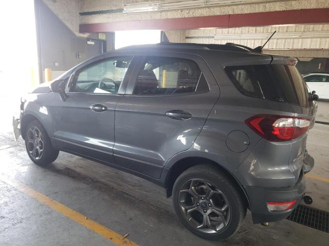 MAJ6P1CL7JC209209 - 2018 FORD ECOSPORT SES GRAY photo 2