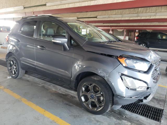 MAJ6P1CL7JC209209 - 2018 FORD ECOSPORT SES GRAY photo 4