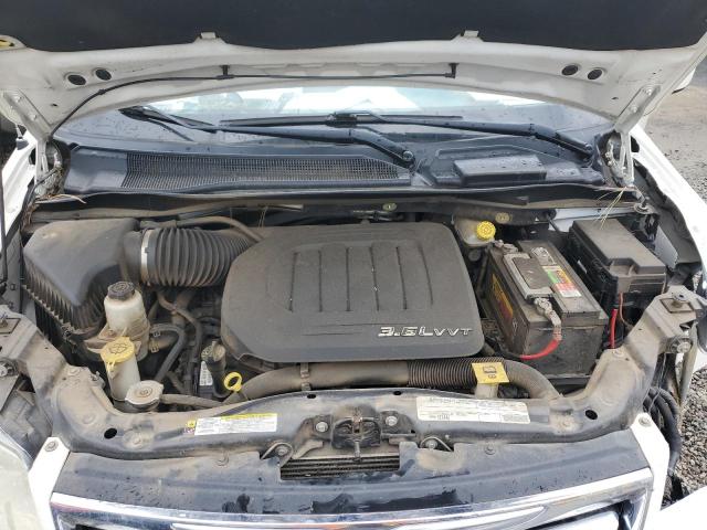 2A4RR5DG1BR733534 - 2011 CHRYSLER TOWN & COU TOURING თეთრი ფოტო 12