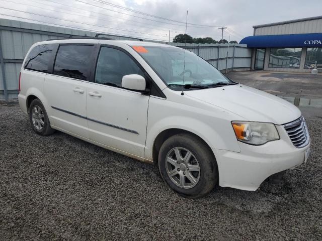 2A4RR5DG1BR733534 - 2011 CHRYSLER TOWN & COU TOURING თეთრი ფოტო 4