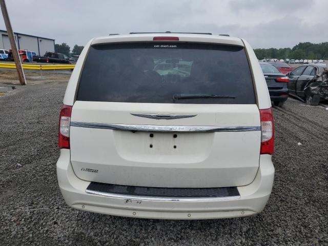 2A4RR5DG1BR733534 - 2011 CHRYSLER TOWN & COU TOURING თეთრი ფოტო 6