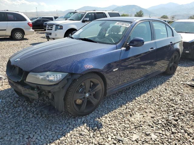 WBAPM5C52BF182269 - 2011 BMW 335 I BLUE photo 1