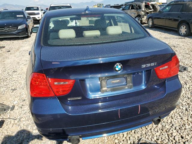 WBAPM5C52BF182269 - 2011 BMW 335 I BLUE photo 6