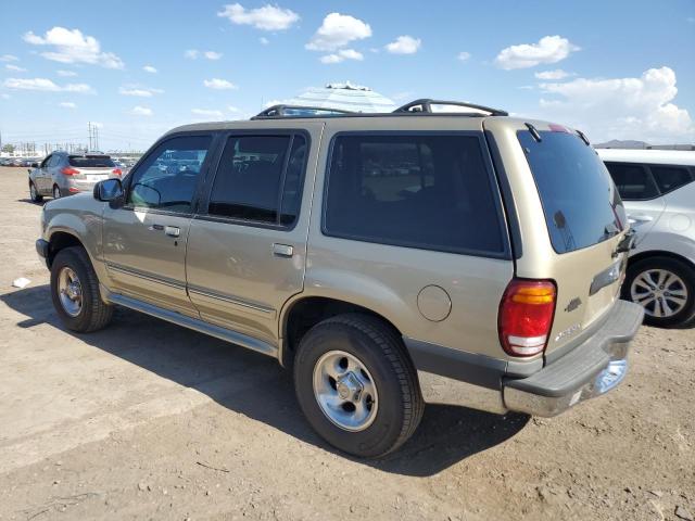 1FMDU34E5XZA74156 - 1999 FORD EXPLORER TAN photo 2