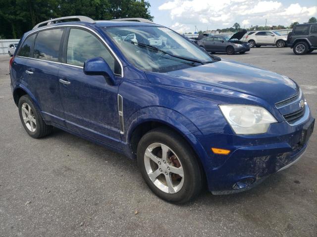 3GNAL3E57CS651356 - 2012 CHEVROLET CAPTIVA SPORT BLUE photo 4