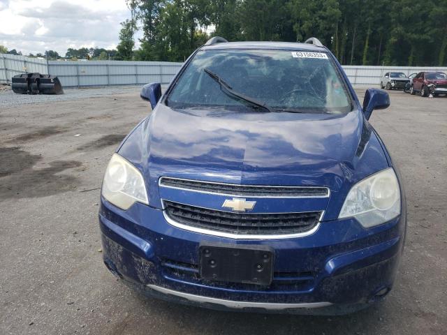 3GNAL3E57CS651356 - 2012 CHEVROLET CAPTIVA SPORT BLUE photo 5