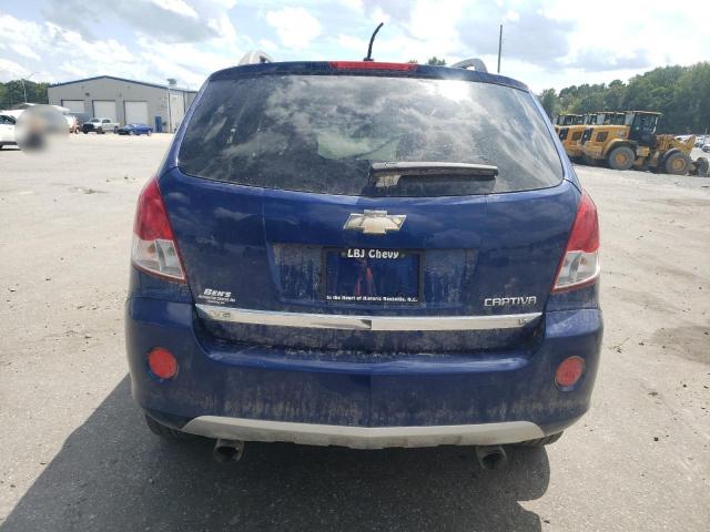 3GNAL3E57CS651356 - 2012 CHEVROLET CAPTIVA SPORT BLUE photo 6