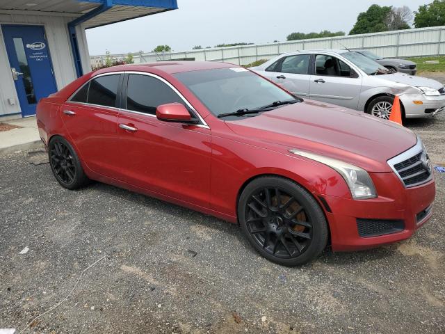 1G6AG5RX9D0143860 - 2013 CADILLAC ATS RED photo 4