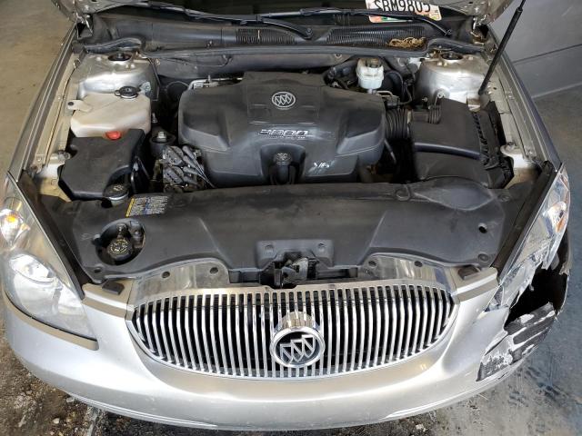 1G4HD57298U186326 - 2008 BUICK LUCERNE CXL SILVER photo 11