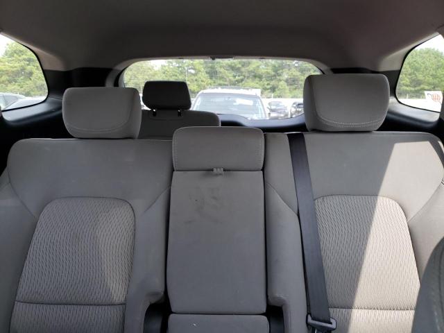 KM8SMDHF1DU012956 - 2013 HYUNDAI SANTA FE GLS SILVER photo 10