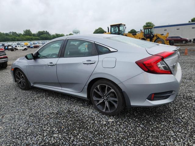 2HGFC2F8XLH521240 - 2020 HONDA CIVIC SPORT 银色 照片 2
